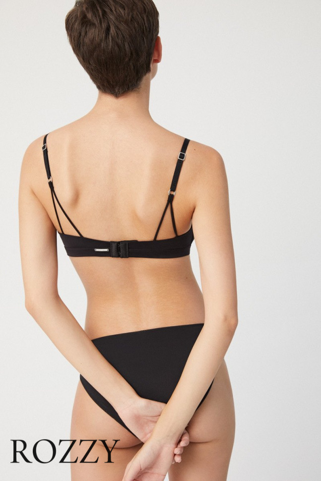 Бюстгальтер без косточек Ysabel Mora 10034 черный