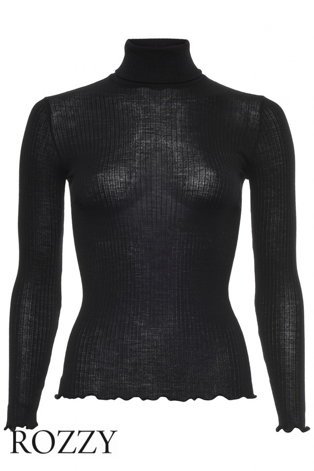 Водолазка шерстяная Madiva Ilary M/L черный (15)