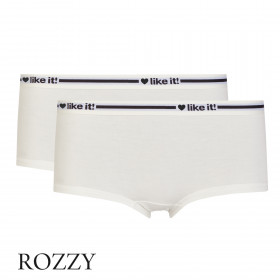 Трусы шорты Like It 6156137 ванильный (уп.2шт.)