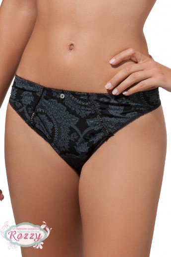 Трусы стринги Empreinte Lilly Rose 0182 черный 1