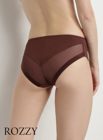 Трусы кюлот Dim Generous Classic 0A63 какао