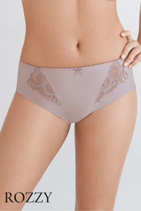 Трусы классика Felina Rhapsody 213210 серо-коричневый К+Ф