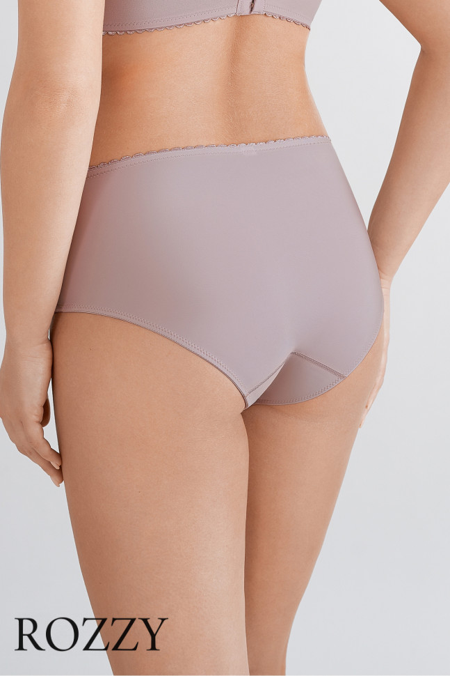 Трусы классика Felina Rhapsody 213210 серо-коричневый К+Ф