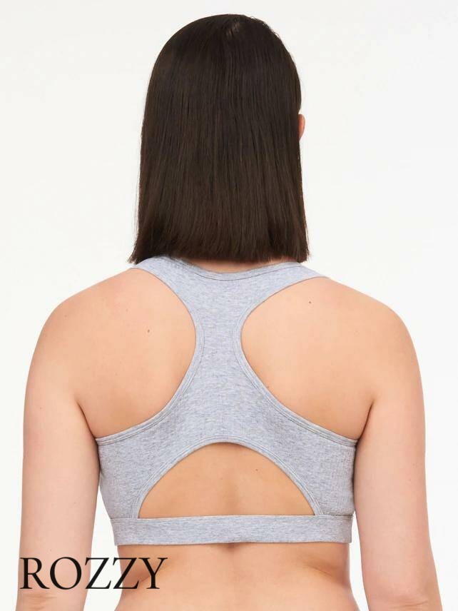 Топ хлопковый Chantelle Cotton Comfort C15P10 серый