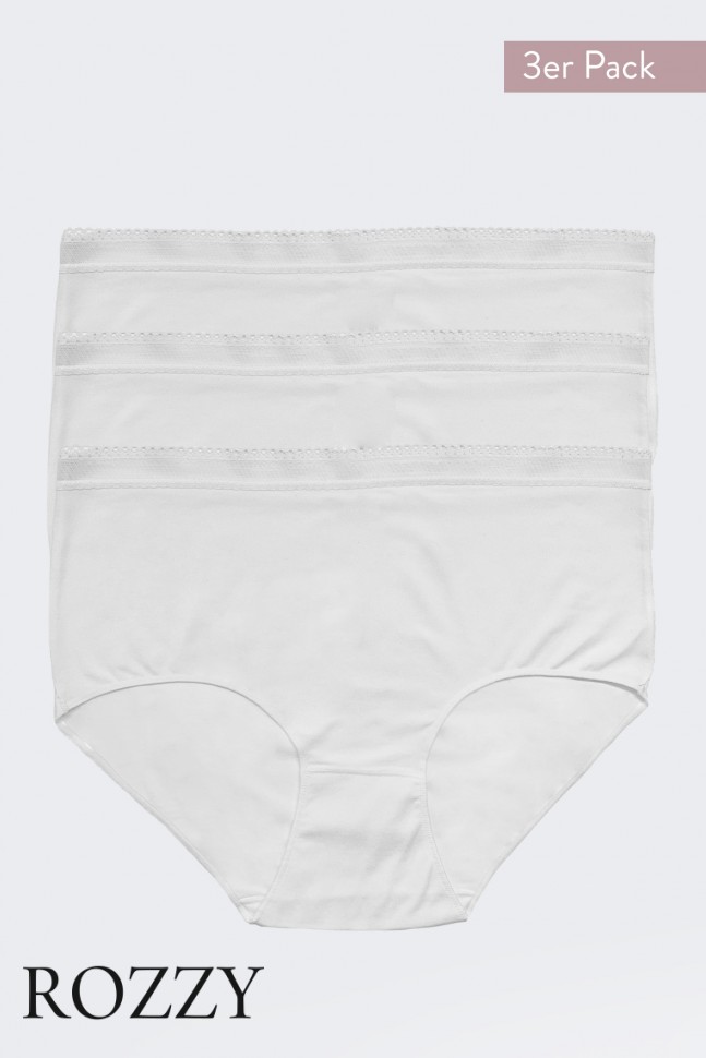 Трусы макси Nina Von C 1616072299 белый (уп.3шт.)