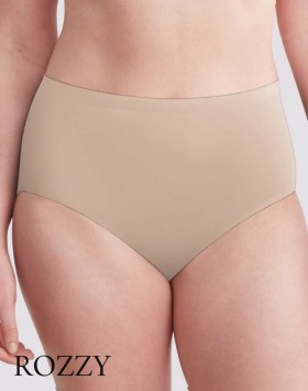 Трусы макси обрезные Bali Comfort Revolution DFEL61 телесный