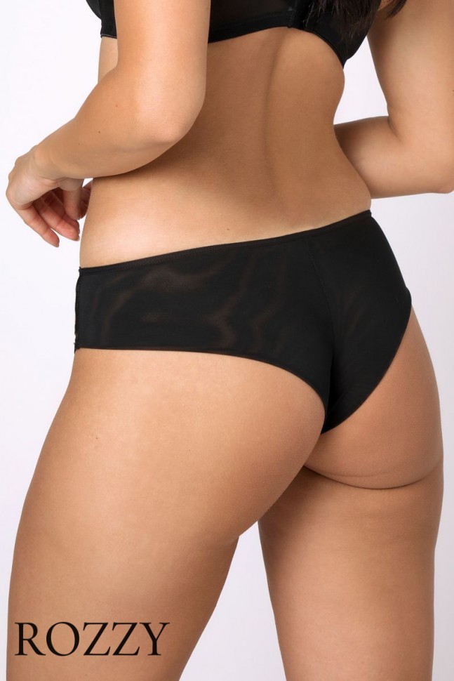 Трусы бразильяна Subtille Teona Black черный