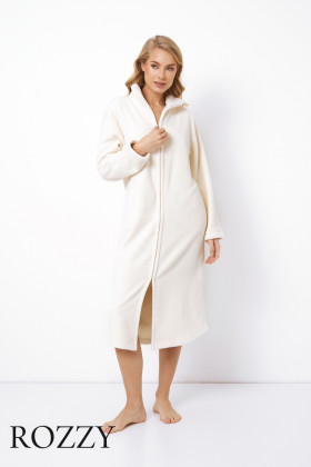 Халат флисовый Aruelle Toni экрю