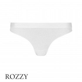 Трусы стринги хлопковые Like It 6165102 белый