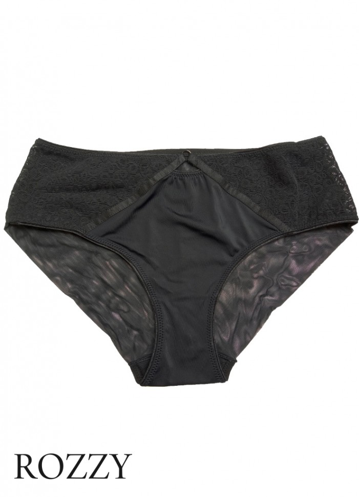 Трусы классика Kinga Clara P-744/2 черный