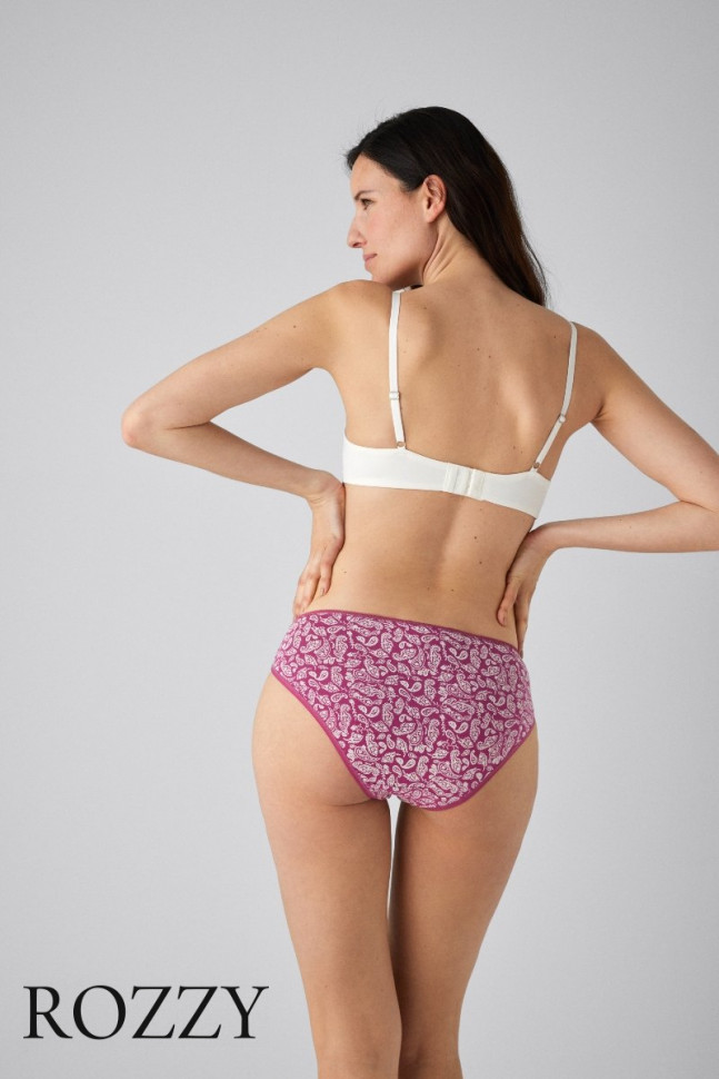 Трусы слипы хлопковые Ysabel Mora 19441 светло-розовый/фуксия (уп.2шт.)