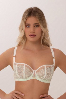 Бюстгальтер балконет Subtille Esmeralda Mint мятный