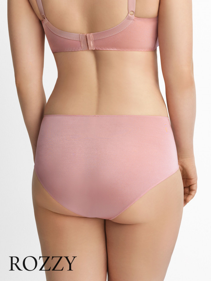 Трусы классика обрезные Corin Sienna 03885 жемчужно-розовый С