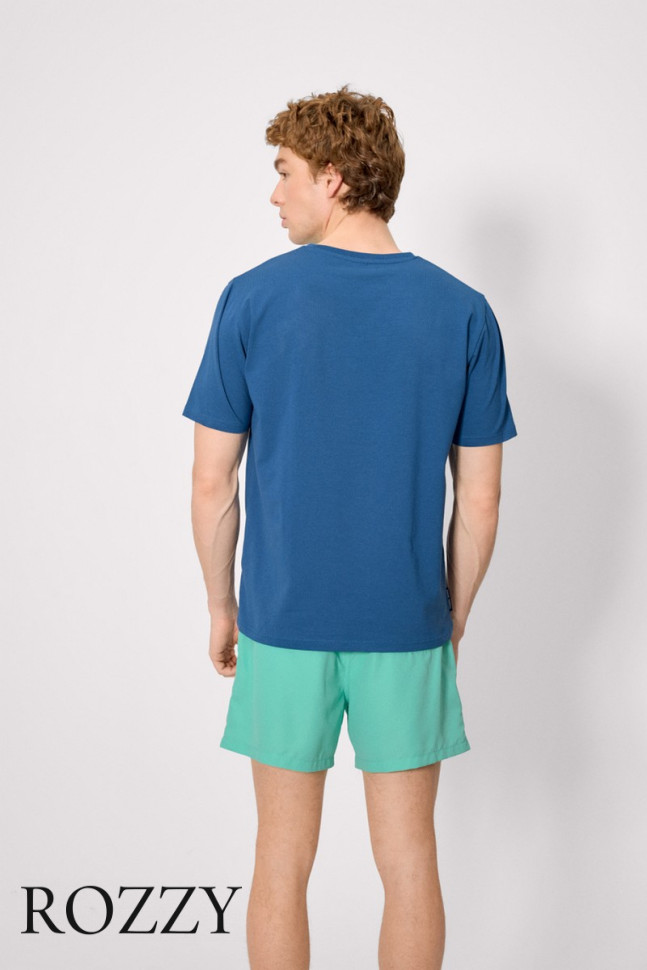 Футболка мужская хлопковая Ysabel Mora 90532 синий