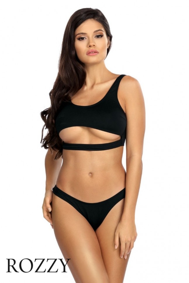 Купальник раздельный Lorin L5201/1 черный