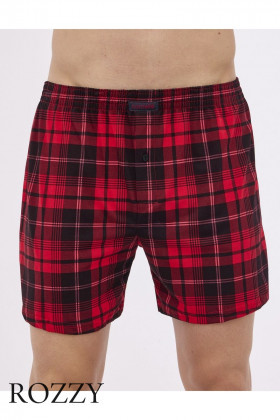 Трусы боксеры мужские Cornette 002/008-19 бургундское вино