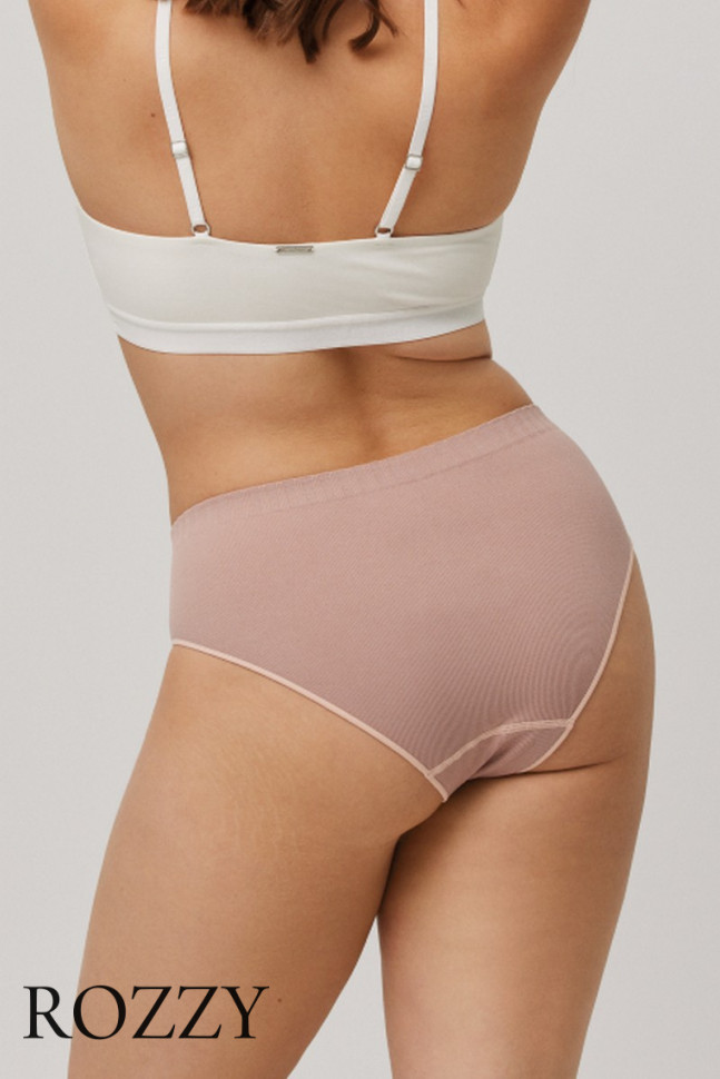 Трусы слипы бесшовные Ysabel Mora 19361 (уп.2шт) телесный/латте