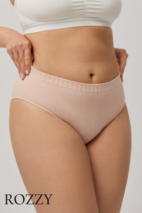 Трусы слипы бесшовные Ysabel Mora 19361 (уп.2шт) телесный/латте