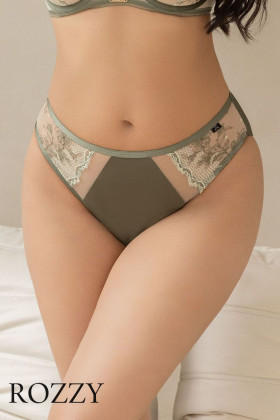 Трусы слипы Kris Line Lulu оливковый