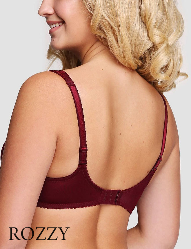 Бюстгальтер Senselle by Felina Merriment 1150022 бургундское вино