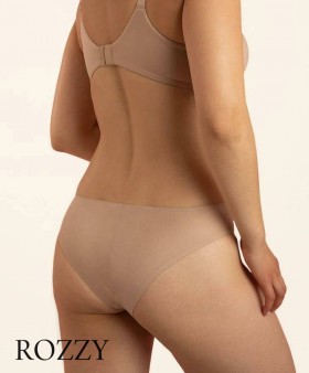 Трусы бразильяна Royal Lounge Fit 1001-540 бежевый