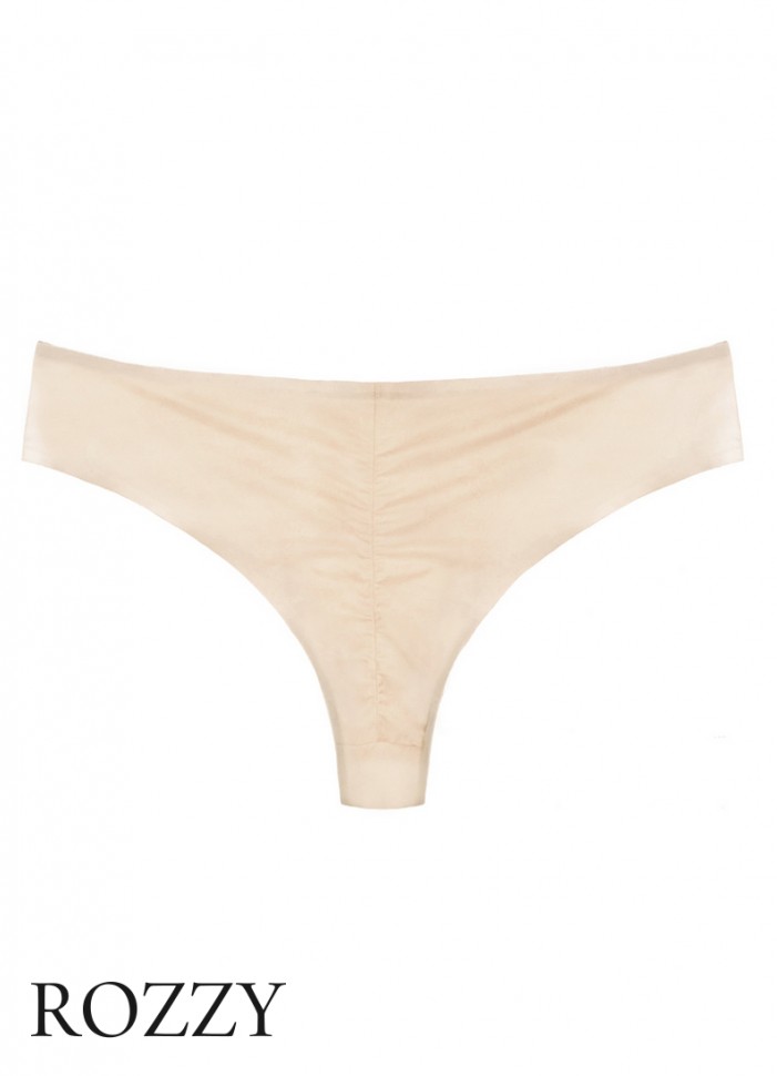 Трусы бразильяна Royal Lounge Fit 1001-540 светло-бежевый 