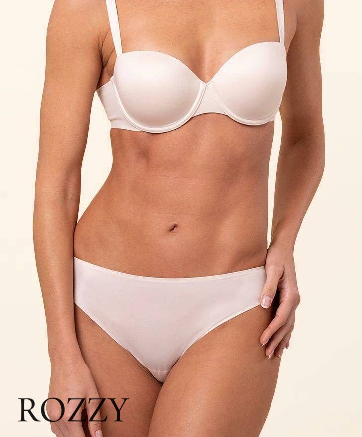 Трусы бразильяна Royal Lounge Fit 1001-540 светло-бежевый 