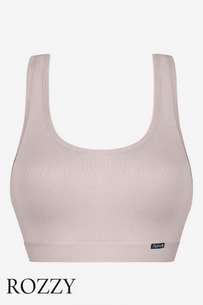 Топ хлопковый Key LBT 005 бежевый