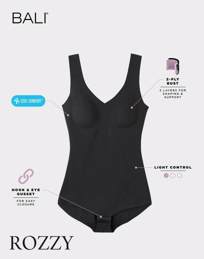 Грация корректирующая Bali Comfort Revolution DFS061 черный