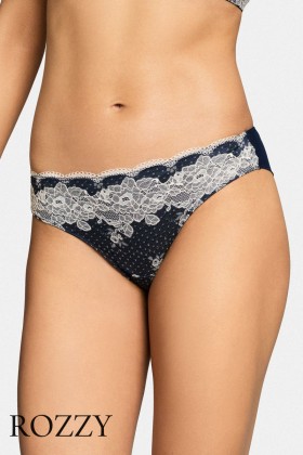 Трусы слипы Esotiq Adorno 39144 синий