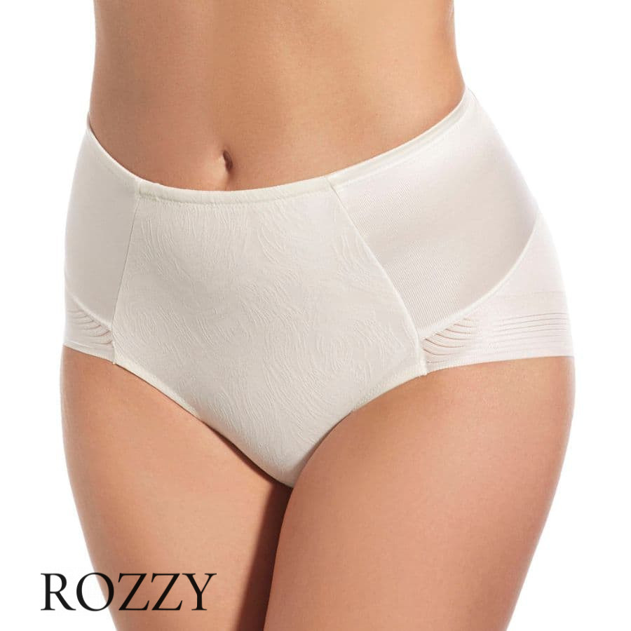 Трусы макси корректирующие Selene Faja Violeta слоновая кость