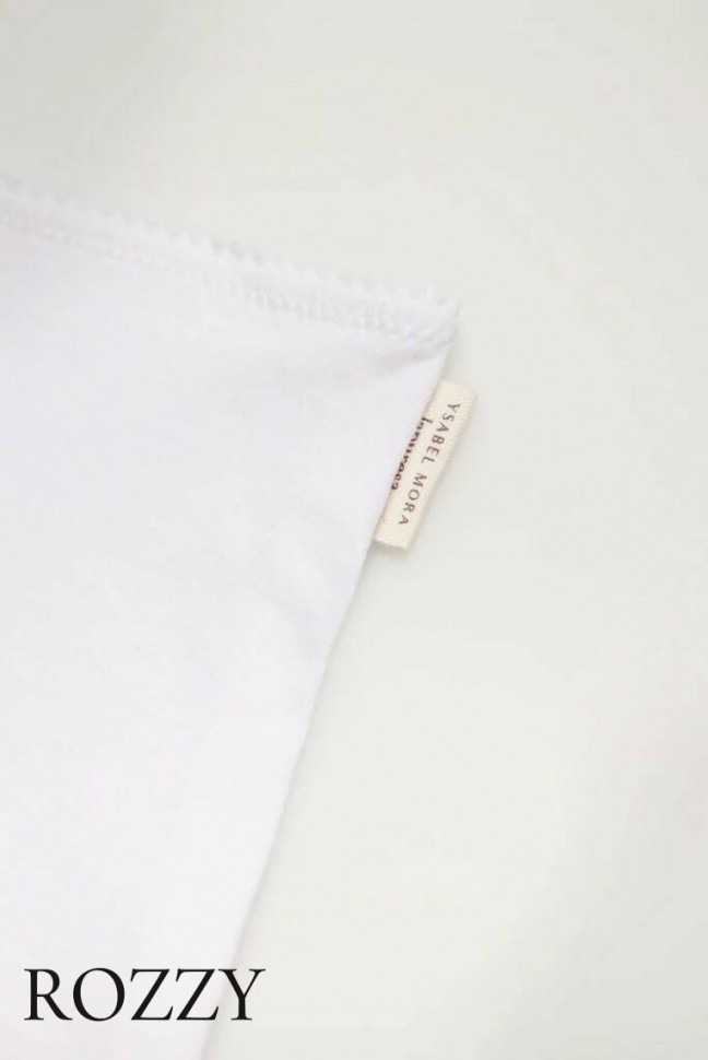 Трусы классика хлопковые Ysabel Mora 10075 белый