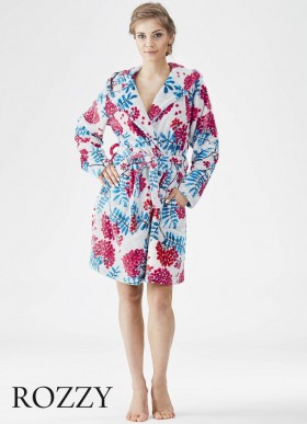 Халат флисовый Key LGD 568 18/19 мультиколор