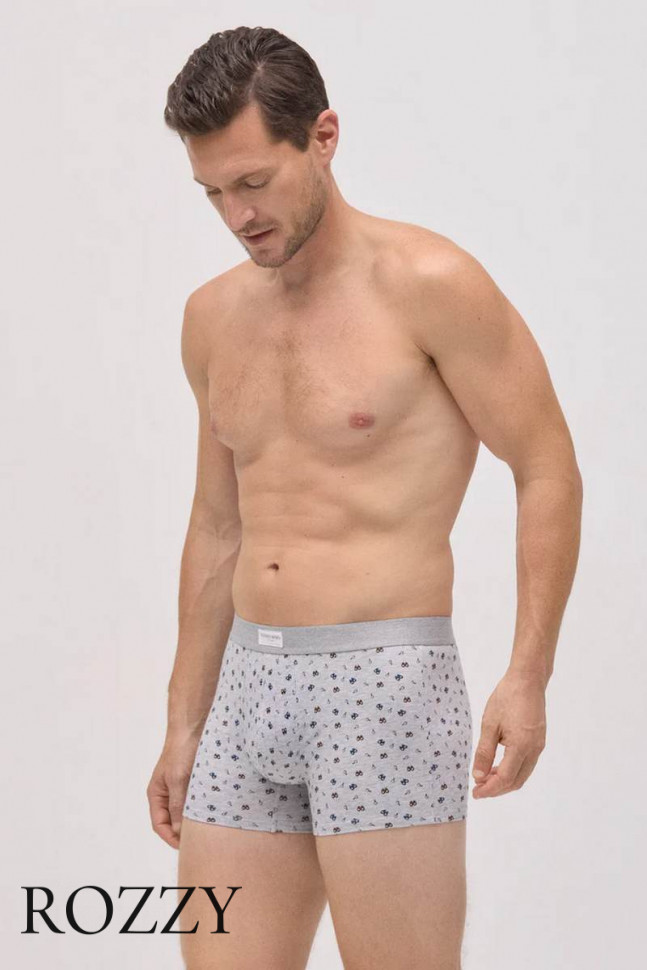 Трусы шорты мужские Ysabel Mora 20422 синий/серый (уп.2шт.)