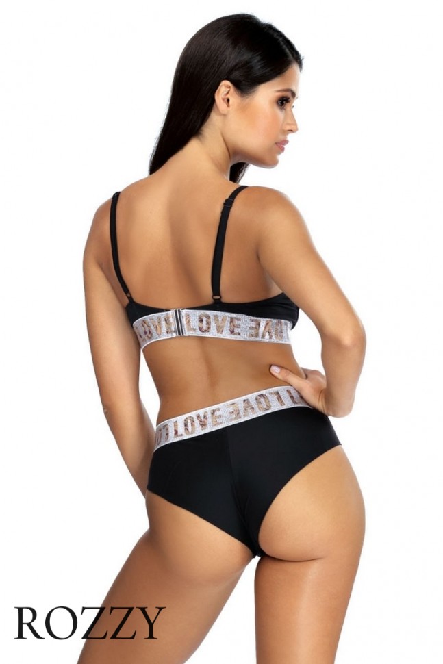 Купальник раздельный Lorin L2367/1 черный