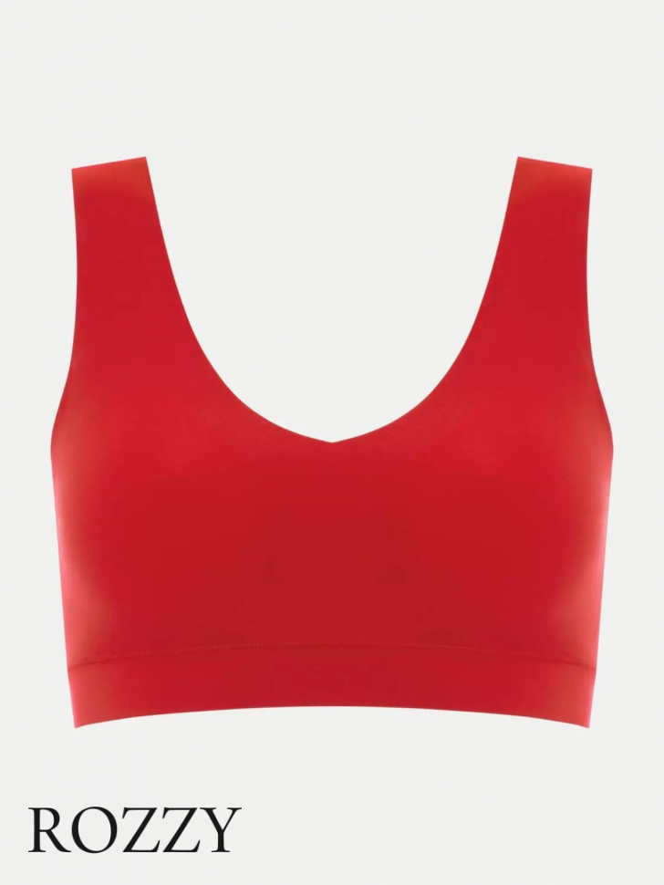 Топ Chantelle Soft Stretch C16A10 красный (0YU)