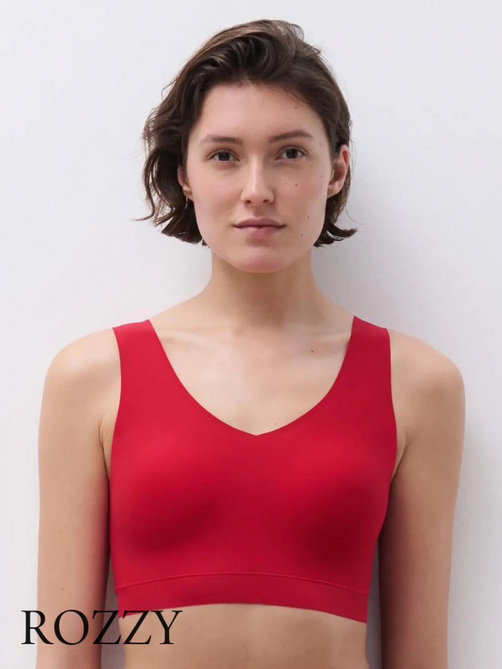 Топ Chantelle Soft Stretch C16A10 красный (0YU)