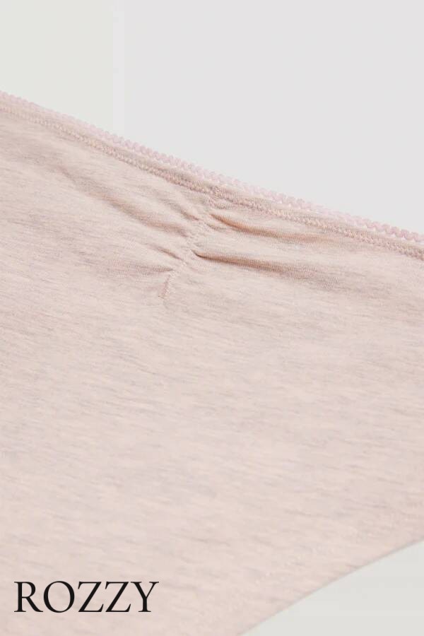 Трусы бразильяна хлопковые Ysabel Mora 10072 бежевый