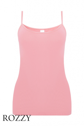 Майка хлопковая Nina Von C Daily 77310114 розовый