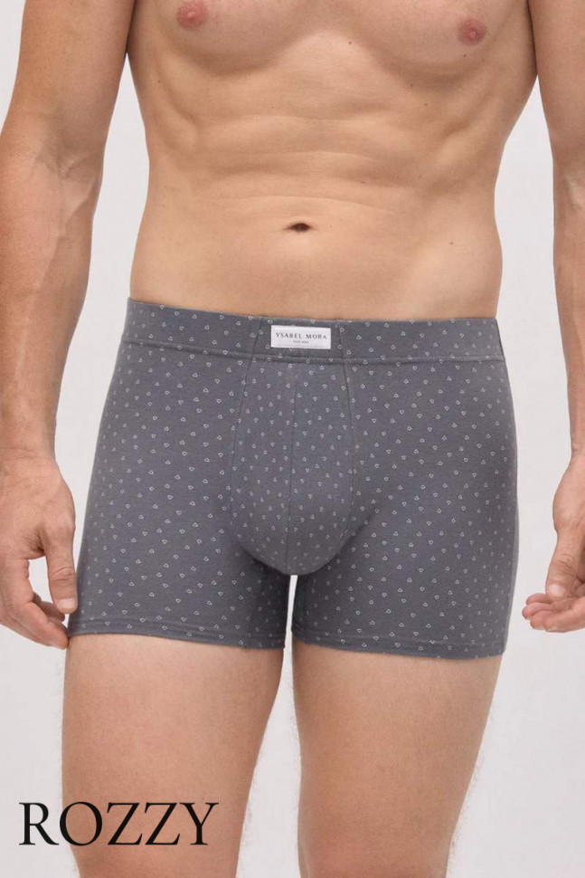 Трусы шорты мужские Ysabel Mora 20428 синий/серый (уп.2шт.)