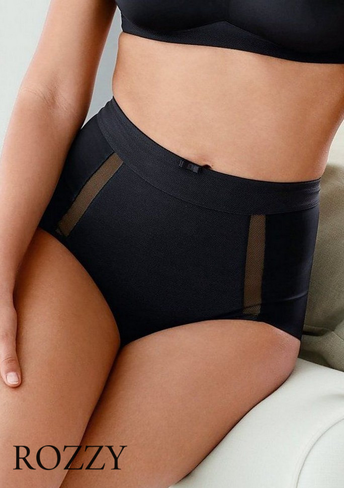 Трусы макси корректирующие Felina Divine Vision 280222 черный К