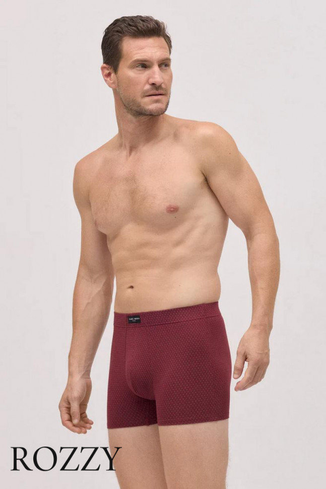 Трусы шорты мужские Ysabel Mora 20425 серый/бордовый (уп.2шт.)