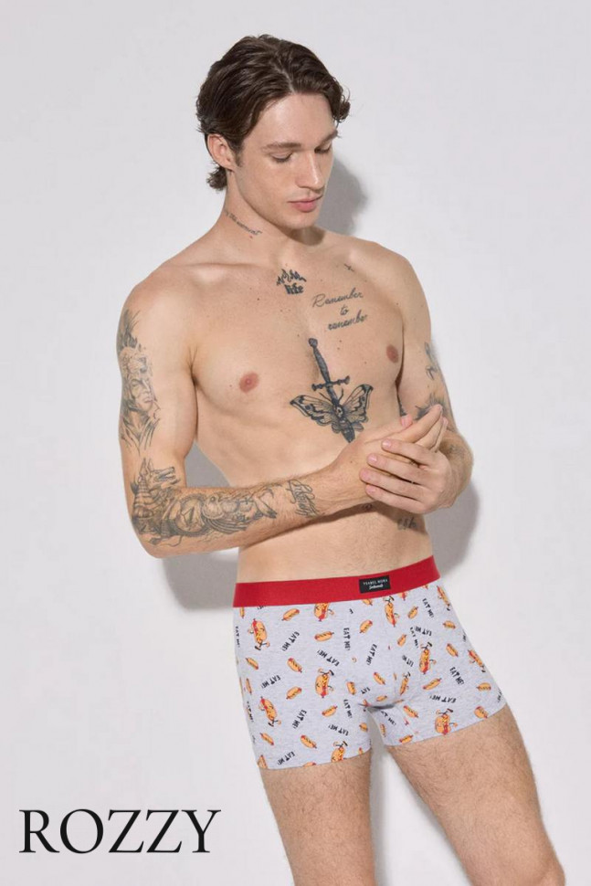 Трусы шорты мужские Ysabel Mora 20439 зеленый/серый (уп.2шт.)