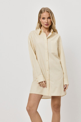 Сорочка Aruelle Halo светло-желтый