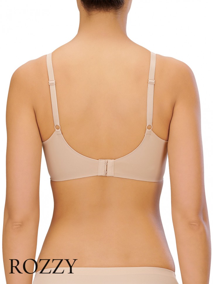 Бюстгальтер без косточек Naturana Everyday 5232 светло-бежевый К