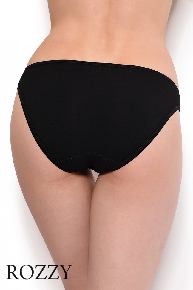 Трусы слипы Janira Esencial 31184 (уп.3шт) черный