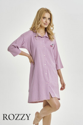 Сорочка хлопковая Taro Jolie 3436 розовый