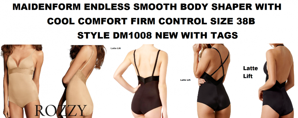 Грация корректирующая Maidenform DM1008 черный