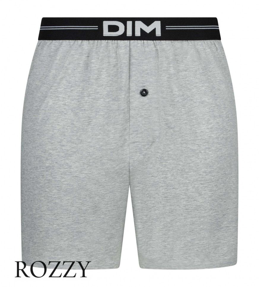 Трусы боксеры мужские Dim 0DCF серый