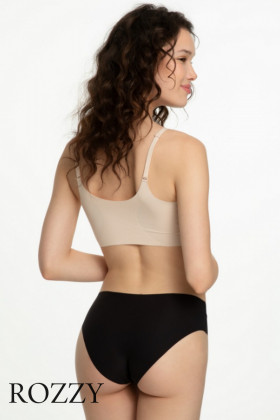 Трусы слипы обрезные Julimex Mousse Classic черный